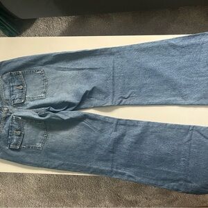 Abercrombie Vintage Blue Denim Jeans